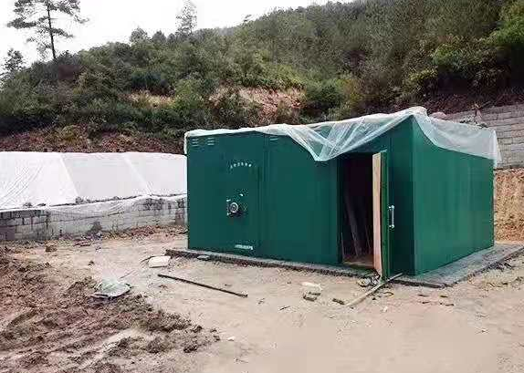 威信露天如何存放爆破线放炮线等爆破器材?