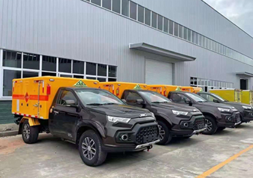 威信爆破器材运输车-保障安全与效率的关键