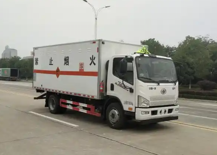 威信爆破器材运输车可以上高速吗？
